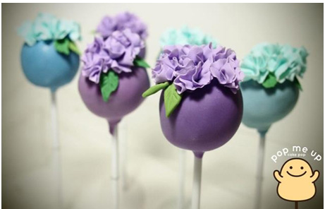 Flower Cake pop