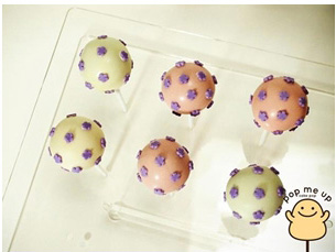 Cake Pops White