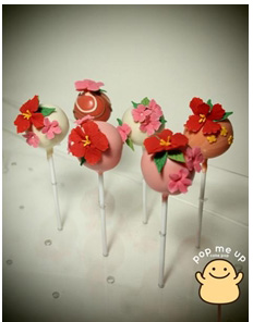 เค้กเสียบไม้ Cake Pops