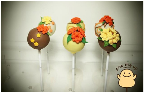 Flower Cake Pops