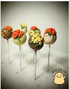 เค้กป๊อป Cake Pops