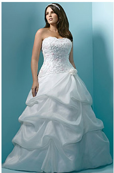 ชุดแต่งงานไซส์ใหญ่