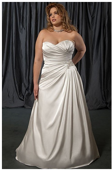 ชุดเจ้าสาวไซส์ใหญ่