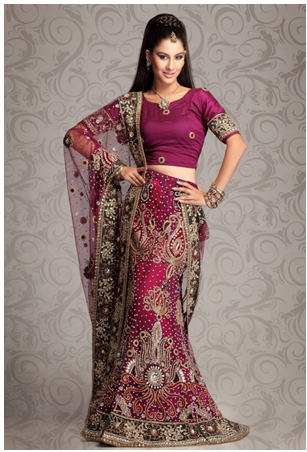 ชุดแต่งงานอินเดีย