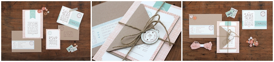 การ์ดแต่งงาน ฟ้า ชมพู ขาว