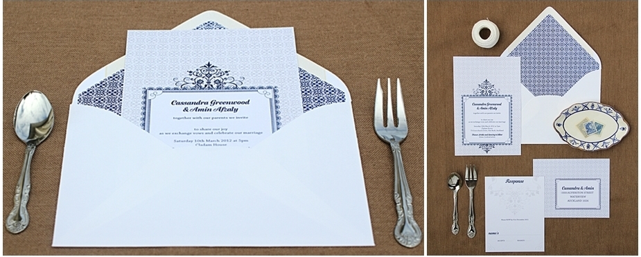 การ์ดแต่งงานแบบเรียบหรู ทันสมัย