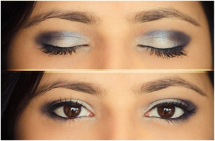 Blue Smokey Eyes