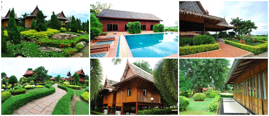 บ้านไทยรีสอร์ท สุพรรณบุรี