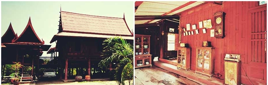 บ้านเรือนไทยสาคร