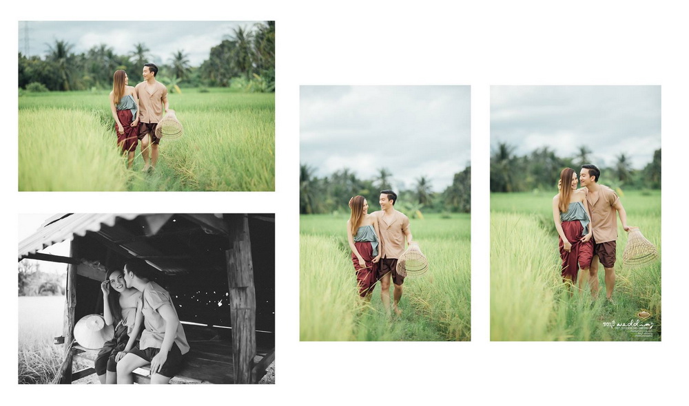 พรีเวดดิ้งธีมหนุ่มสาวบ้านนา , มนต์รักลูกทุ่ง