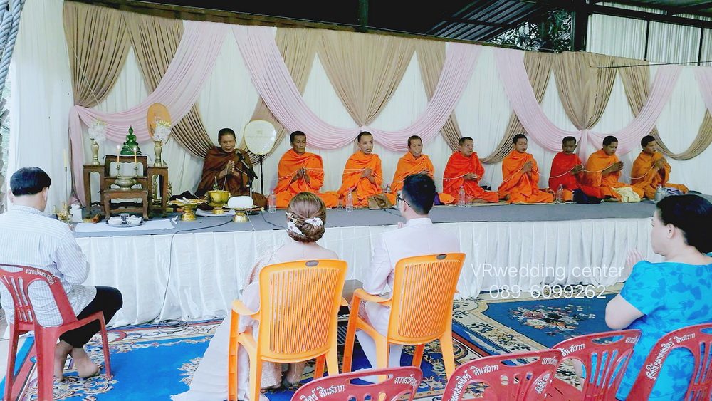 พิธีสงฆ์ งานพิธีเช้า