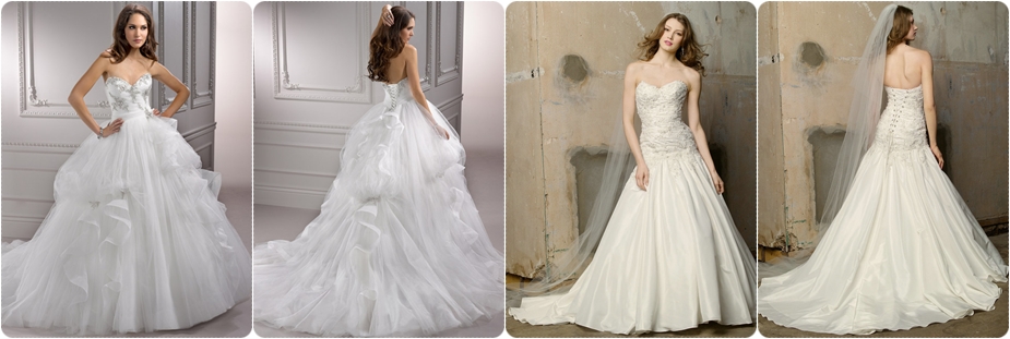 ball grown wedding dress