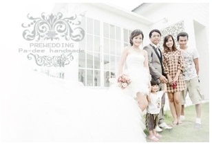 ถ่ายภาพพรีเวดดิ้ง out door