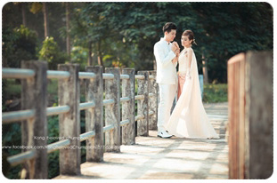 ถ่ายภาพแต่งงานแบบไทย