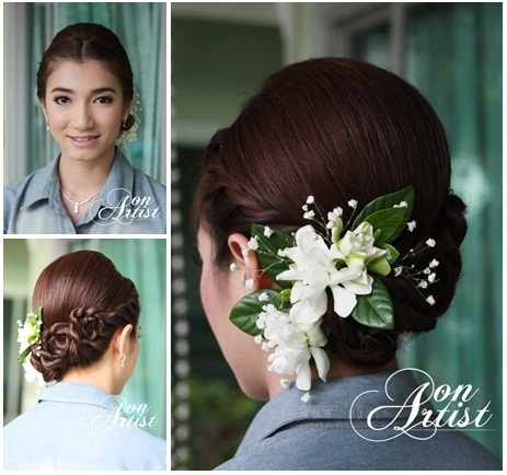 แต่งหน้าทำผมเจ้าสาว