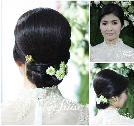 ช่างแต่งหน้าทำผมเจ้าสาว