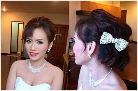 ทรงผมงานแต่งงาน