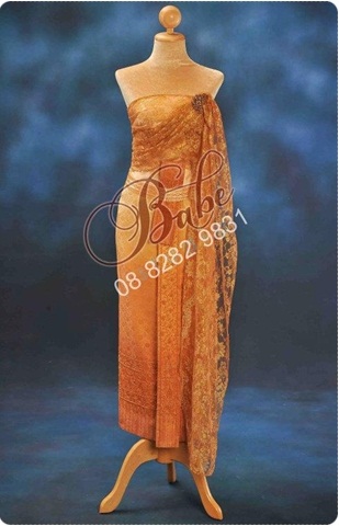 ชุดไทยสีโบราณ