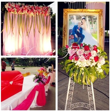 บรรยากาศงานแต่งงาน ธีมงานแต่งงาน