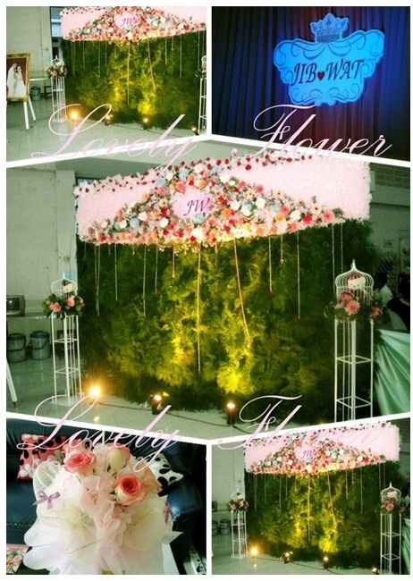 ร้านดอกไม้ บริการจัดดอกไม้ ซุ้มงานแต่งงาน