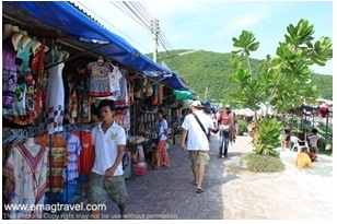 ร้านขายของริมหาด