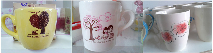  ของชำร่วยงานแต่งงาน แก้วกาแฟ