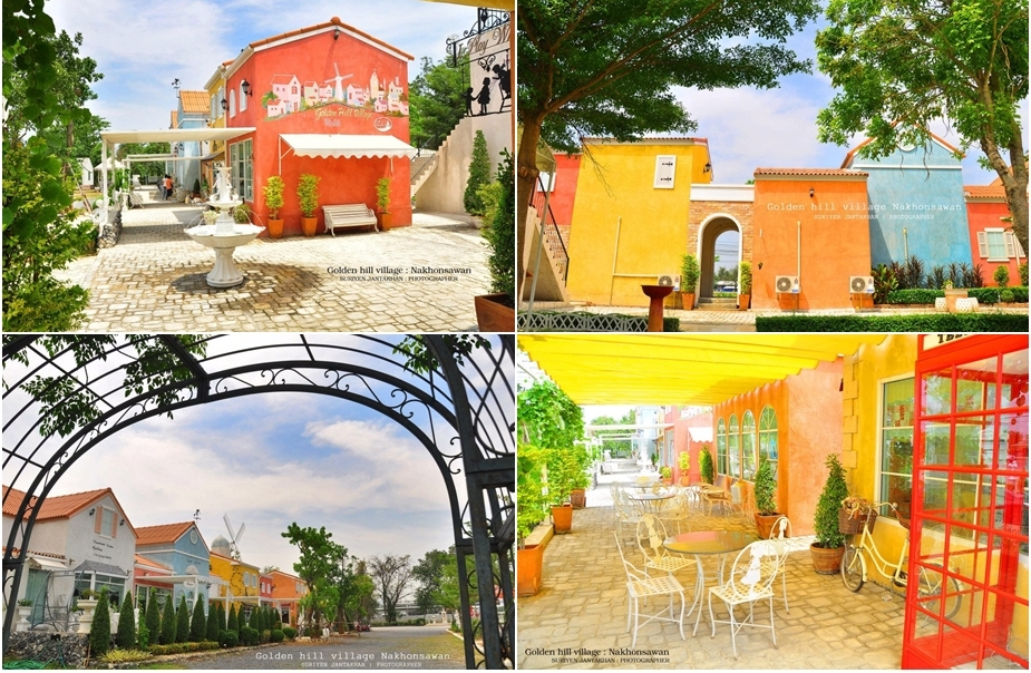 Phuthong Golden Hill Village