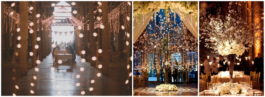 แสงไฟงานแต่งงาน แสงไฟแบบวินเทจ บรรยากาศงานแต่งงาน ตกแต่งสถานที่จัดงานแต่งงาน Vintage lighting