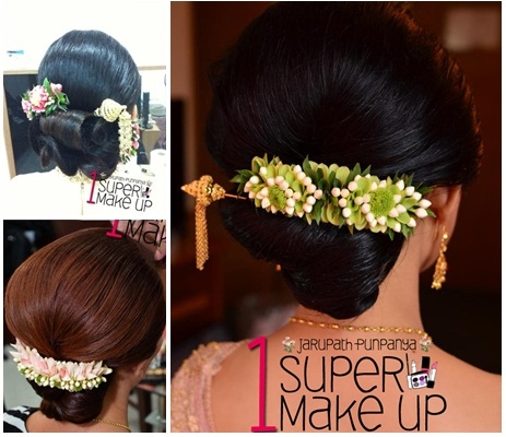 แต่งหน้า ทำผมเจ้าสาว by SUPER 1 Make UP