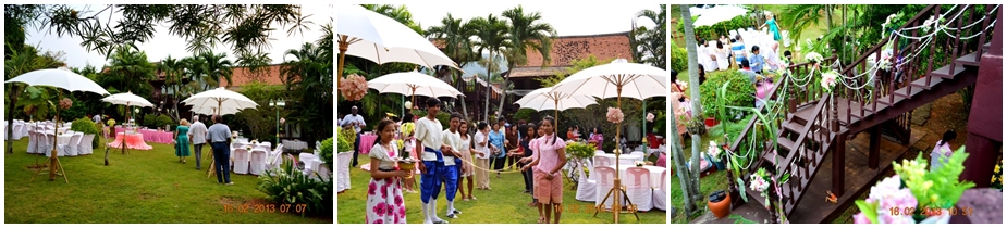สถานที่จัดเลี้ยงแต่งงาน เรือนไทยชลบุรี by Wedding House
