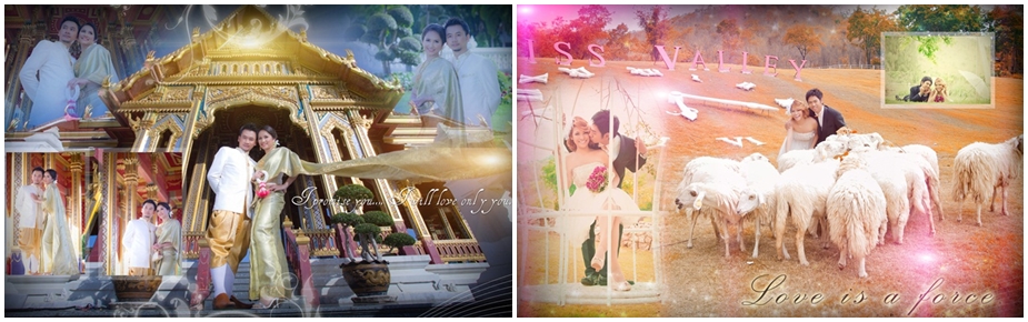 LCD Wedding Album อัลบั้มรวมรูป Pre-wedding