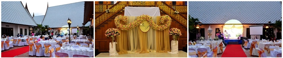 งานแต่งงานเรือนไทย บ้านนายไกร เรือนไทยทวีวัฒนา