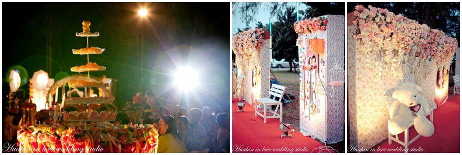 จัดเลี้ยงงานแต่งงาน ฉากถ่ายภาพ ซุ้มดอกไม้ ซุ้มหน้างาน