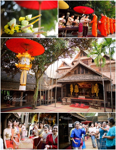 ประเพณีแต่งงานแบบล้านนา