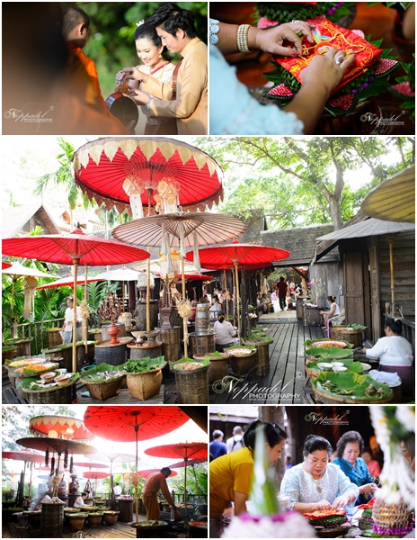 พิธีแต่งงานแบบล้านนา