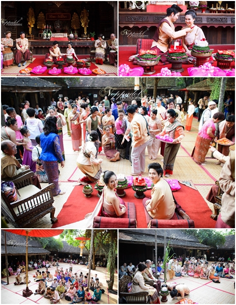ประเพณีแต่งงานทางเหนือ
