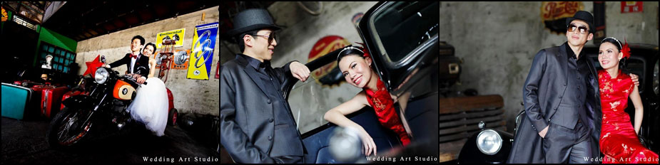 Art & Vintage Fashion Prewedding Concept การถ่ายพรีเวดดิ้งแนวใหม่