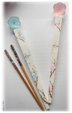 ของชำร่วยตะเกียบ ของชำร่วยแบบคู่