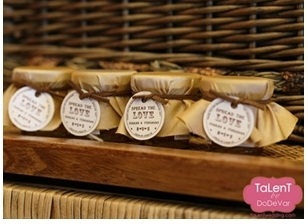 น้ำผึ้งกระปุก ของชำร่วย