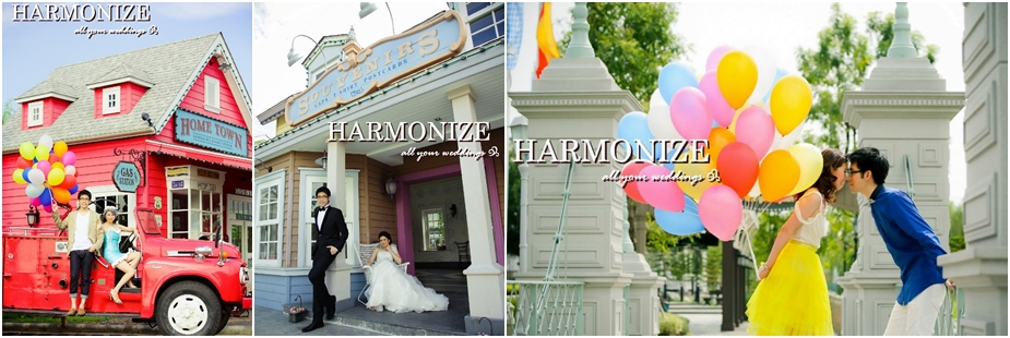 Harmonize all your weddings @ ช๊อกโกแลต วิลล์