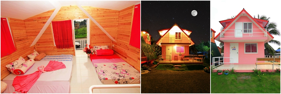 รูปทรงบ้านเป็นตัวเอ