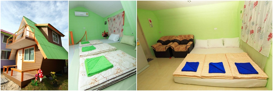 บ้านพักทรงตัว A