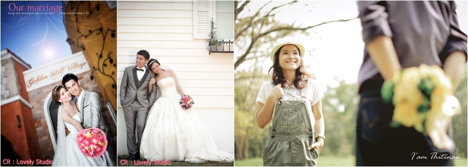 ช่อดอกไม้ prop สำหรับถ่ายภาพ pre wedding