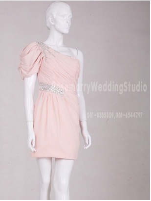 ชุดเพื่อนเจ้าสาว โทนชมพูพาสเทล