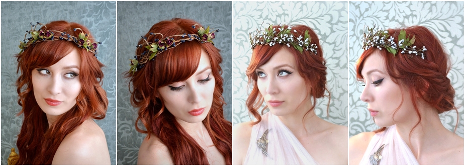 bridal hair acessories