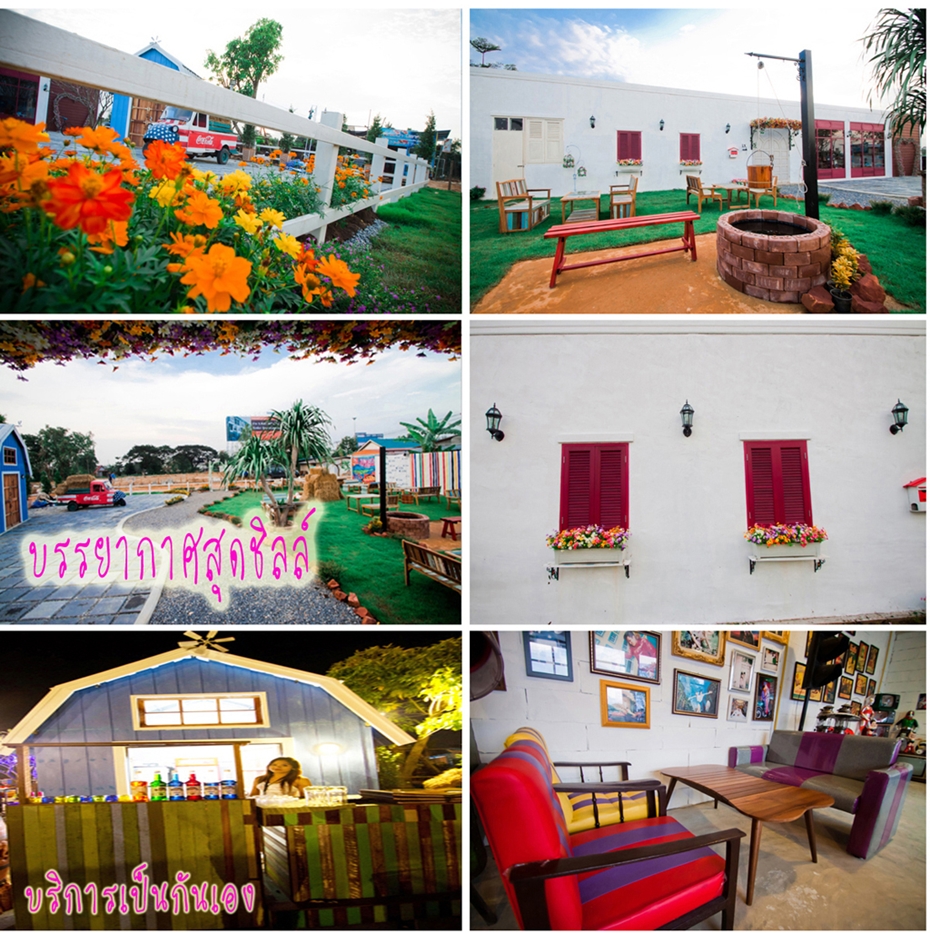 บรรยากาศสไตร์คันทรี่ @ Sweet Farm
