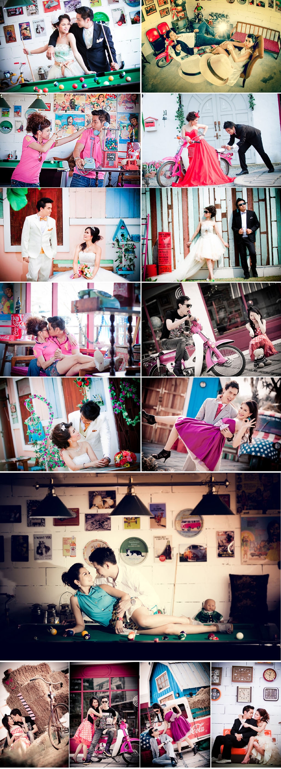 สถานที่ถ่ายพรีเวดดิ้ง (pre wedding location) บรรยากาศสไตร์คันทรี่ Sweet Farm มีบรรยากาศสไตล์สวนผึ้ง