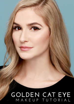 แต่งตา Cat Eye 