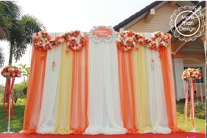 ซุ้มหน้างาน