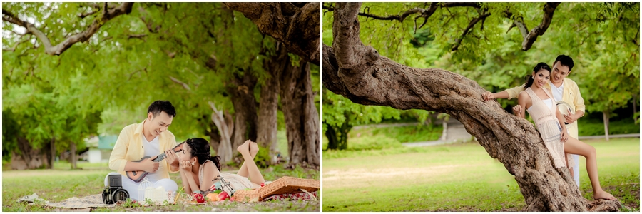 เกาะสีชัง pre wedding